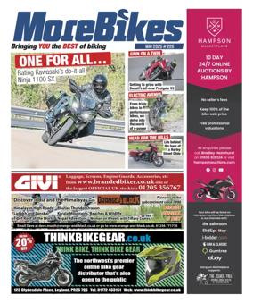 Cover of Motorcycle Monthly