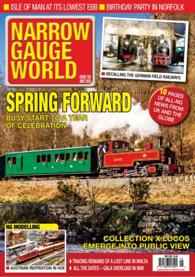 Cover of Narrow Gauge World