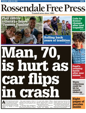 Cover of Rossendale Free Press