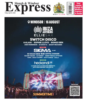 Cover of Slough Express