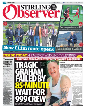 Cover of Stirling Observer