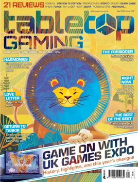 Cover of Tabletop Gaming