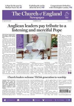 Cover of The Church of England