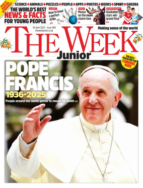 Cover of The Week - Junior