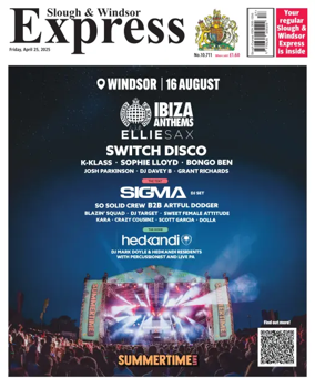 Cover of Windsor & Eton Express