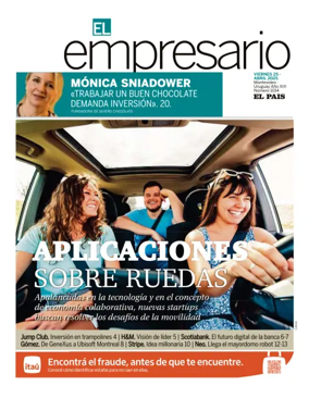 Cover of El empresario