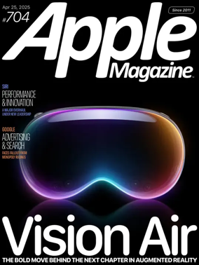 Cover of Apple Magazine