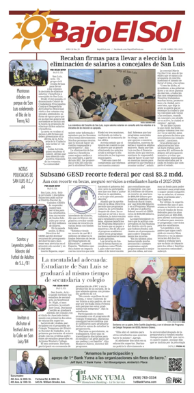 Cover of Bajo El Sol