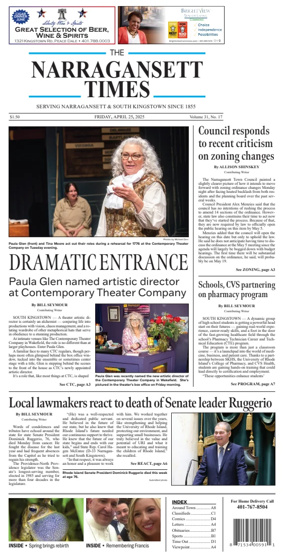 Cover of Narragansett Times