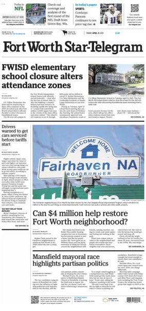 Cover of Star-Telegram