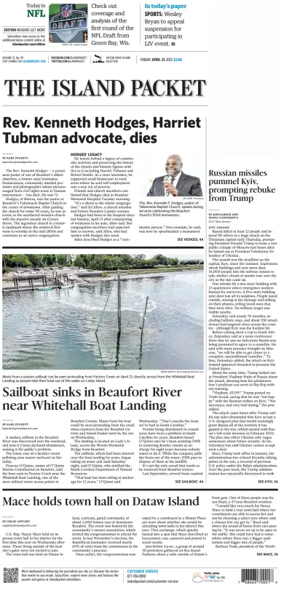 Cover of The Island Packet