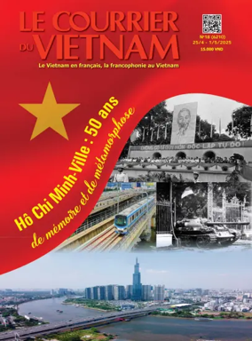 Cover of Le Courrier du Vietnam