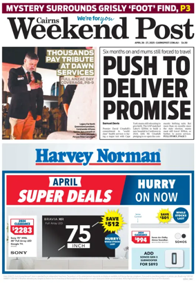 Cover of The Weekend Post