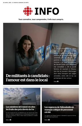 Cover of Radio-Canada Info