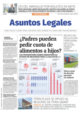 Cover of Asuntos Legales