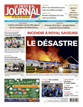 Cover of Le Petit Journal - du Tarn-et-Garonne