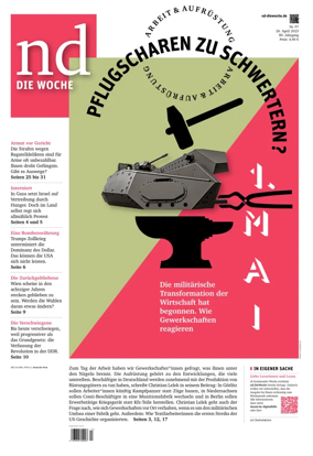 Cover of nd.DieWoche