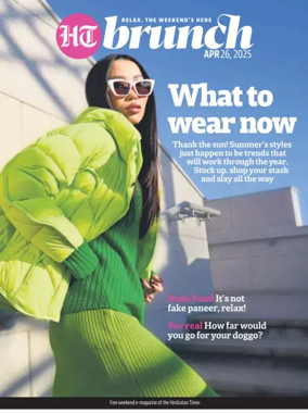 Cover of Hindustan Times - Brunch