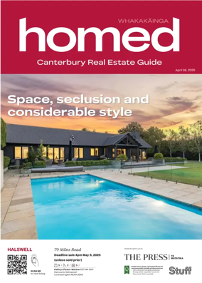 Cover of Homed Canterbury Region