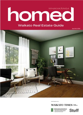 Cover of Homed Waikato Region
