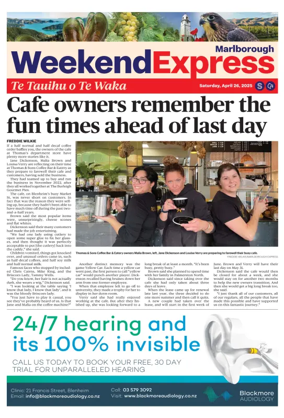 Cover of The Saturday Express, Marlborough