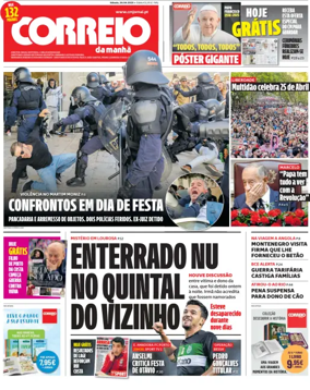 Cover of Correio da Manha Weekend