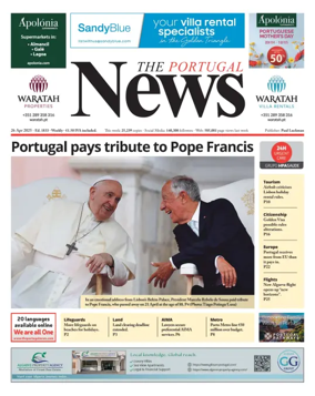 Cover of Portugal News