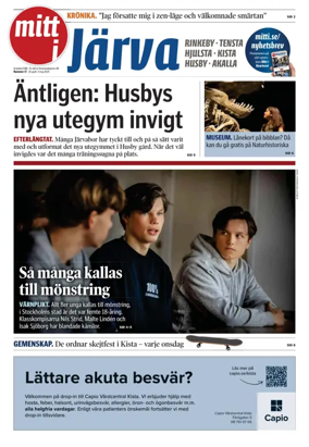 Cover of Mitt i Järva