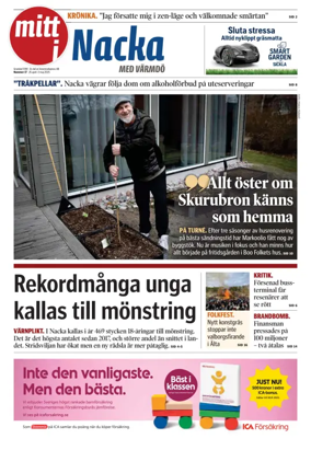 Cover of Mitt i Nacka