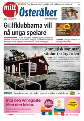 Cover of Mitt i Österåker