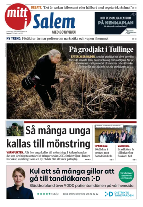 Cover of Mitt i Salem