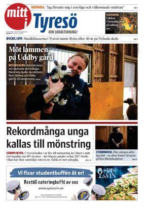 Cover of Mitt i Tyresö