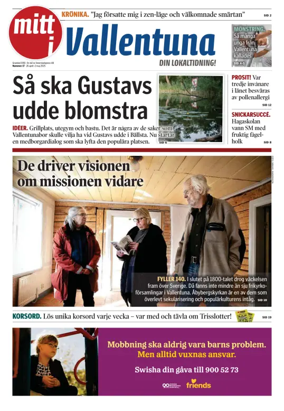 Cover of Vallentuna Nyheter