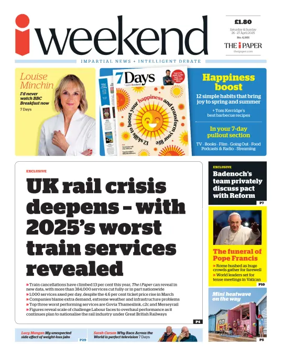 Cover of iNews Weekend