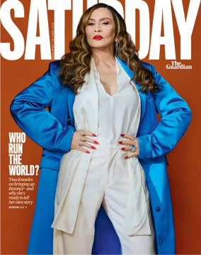Cover of Saturday Magazine