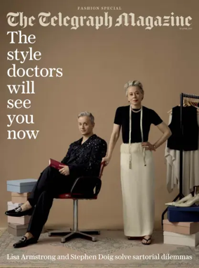 Cover of Telegraph Magazine