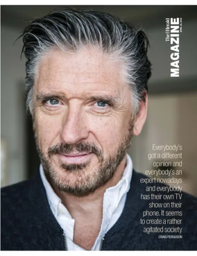 Cover of The Herald Magazine