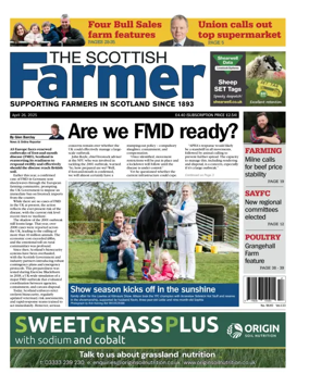 Cover of The Scottish Farmer
