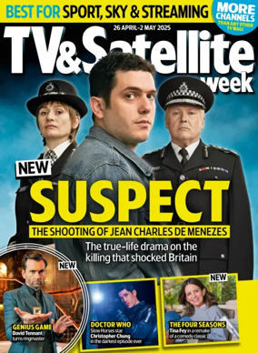 Cover of TV & Satellite Week