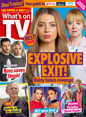 Cover of What's on TV