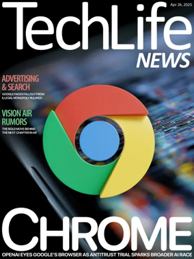 Cover of Techlife News