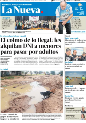 Cover of La Nueva Domingo