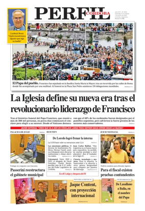 Cover of Perfil Cordoba