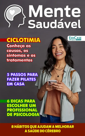 Cover of Mente Saudável