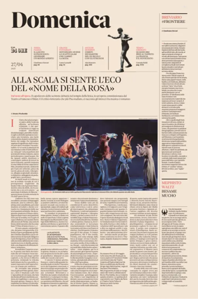 Cover of Domenica