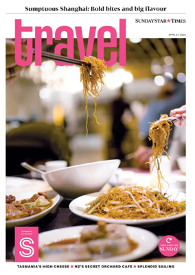 Cover of Sunday Star Times Travel