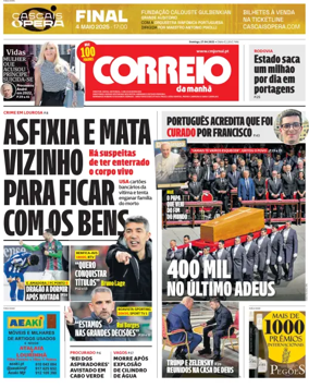 Cover of Correio da Manha Weekend