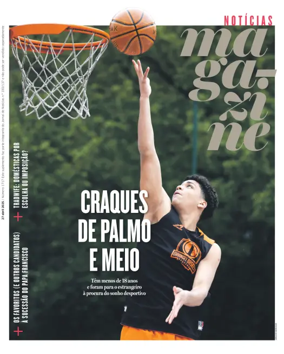 Cover of Notícias Magazine