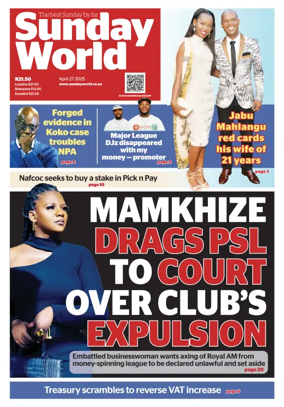 Cover of Sunday World