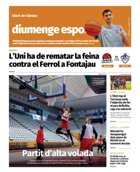 Cover of Diumenge Esportiu